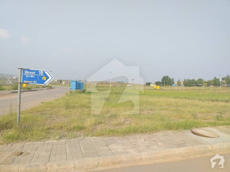 09 Marla Residential Plot For Sale In Bahria Town Rawalpindi Bahria