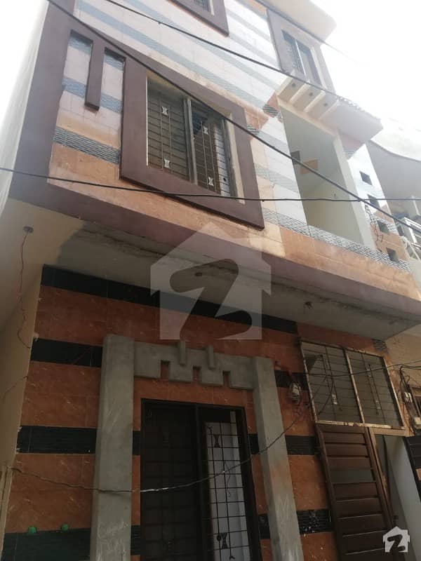 2 Marla Triple Story Good Location House For In Bastami Road