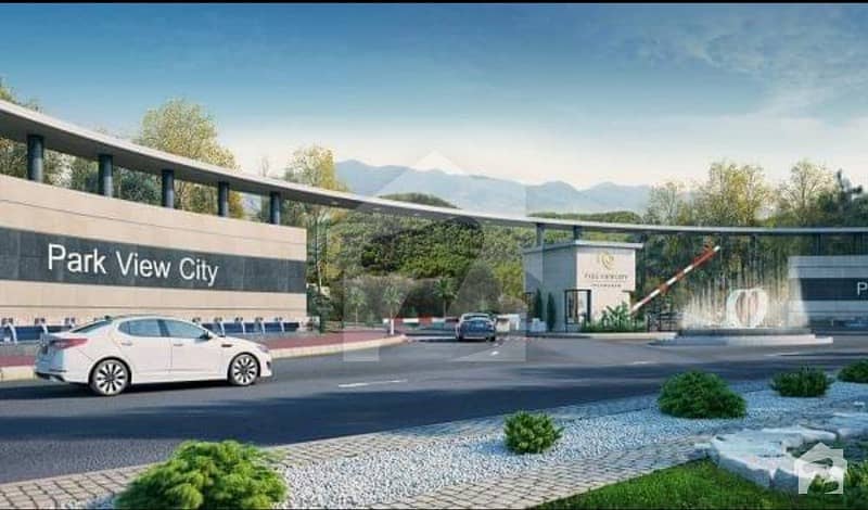 06 Marla Commercial Plot For Sale On Instalments Park View City Islamabad