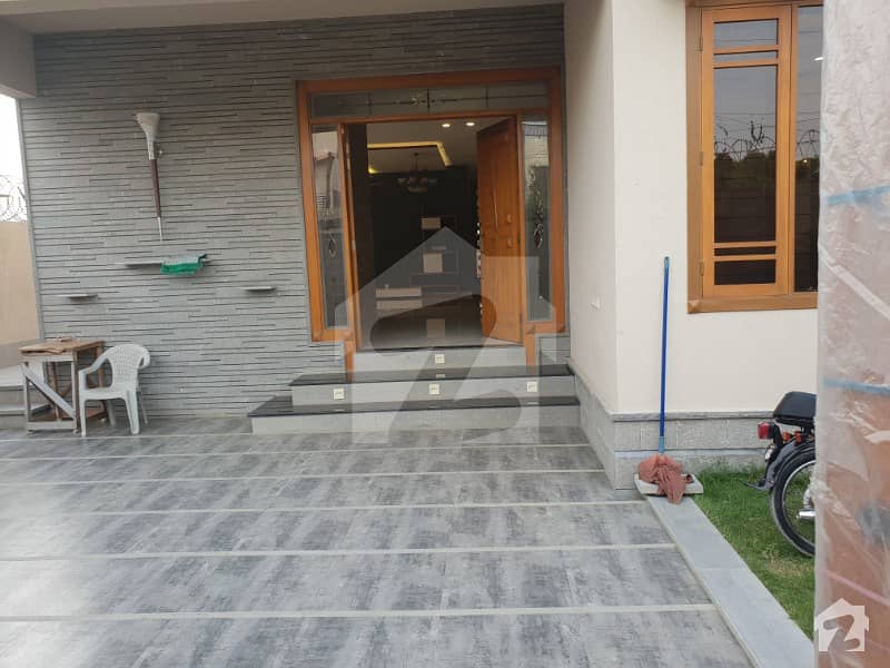 Defence 500 Sq Yards Brand New Top Class Bungalow For Sale