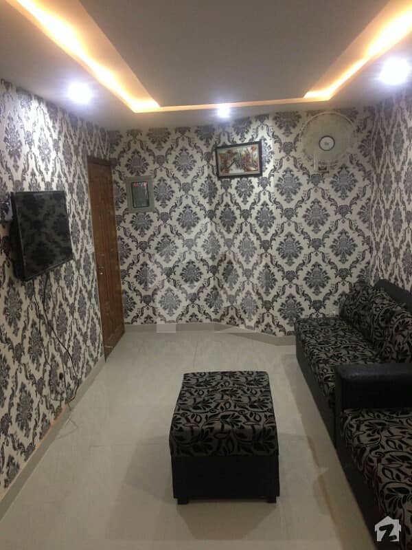 Furnished Apartment For Rent In Sector D Bahria Town Lahore