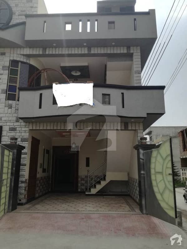 7 Marla Brand New Double Storey Beautiful Corner House For Sale Ghauri Town Phase 4a  Islamabad