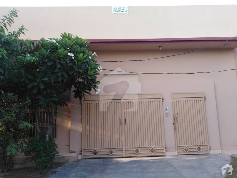 13 Marla Single Storey House For Sale