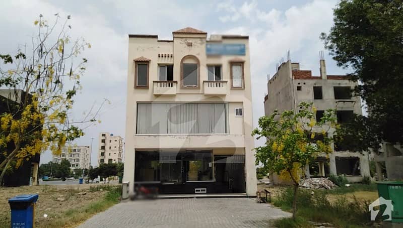 5 Marla Brand New Commercial Plaza For Sale In Iqbal Block Of Bahria Town Lahore
