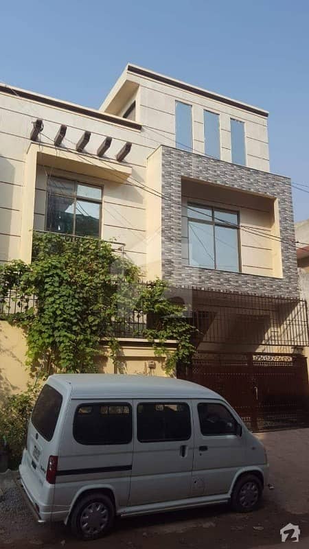 6 Marla New Stylish Double Storey House For Sale In Ghauri Town