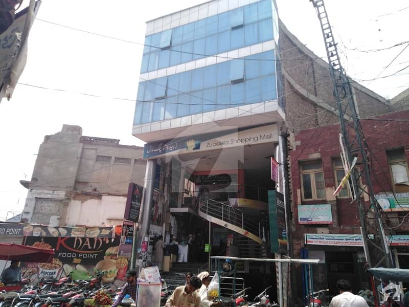 192 Square Feet Corner Shop For Sale In Zubaida Shopping Mall Goal Chowk