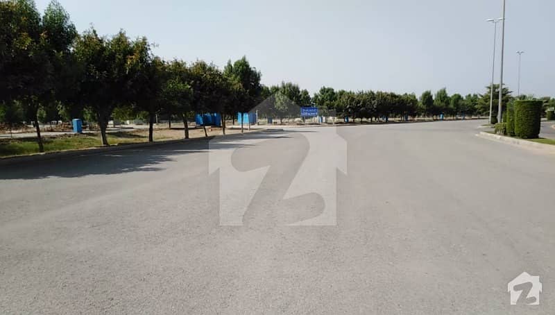 The Cheapest 8 Marla Fully Developed Plot For Sale In H Block Bharia Orchard Phase 2 Lahore