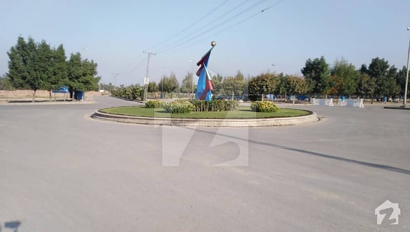 5 Marla Fully Developed Plot In G Block Bahria Orchard