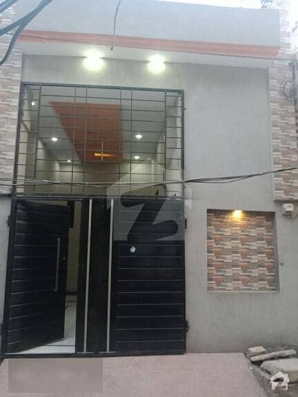3 Marla Single Storey House Is Available For Rent
