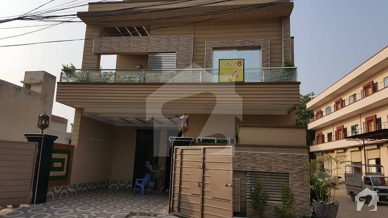 Brand New 8 Marla Double Storey Home For Sale In Johar Town Lahore