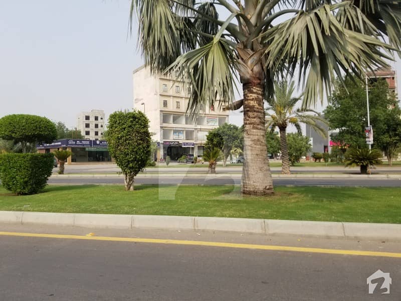5 Marla Commercial Plot  30 for Sale Facing Eifel Tower Corner Paid excellent location  in Sector E Nishtar Block