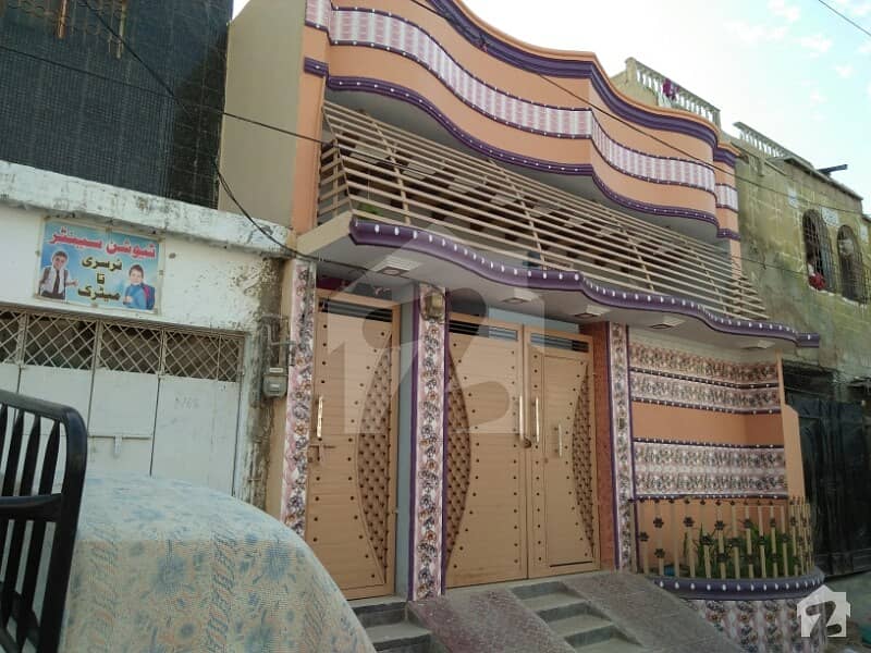 سُرجانی ٹاؤن - سیکٹر 7بی سُرجانی ٹاؤن گداپ ٹاؤن کراچی میں 2 کمروں کا 3 مرلہ مکان 54 لاکھ میں برائے فروخت۔