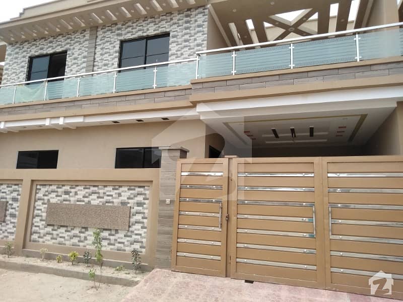 6 Marla Brand New Well Constructed Double Storey House For Sale Gated Colony