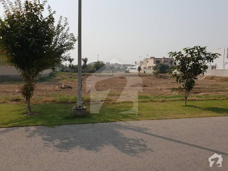 2 Kanal Residential Plot No 206 For Sale At Block F Phase 8 DHA Lahore