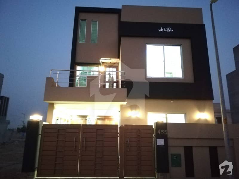5 Marla Brand New House For Rent At Location In Aa Block