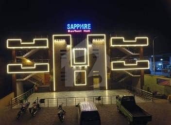 Sapphire Banquet Hall Is Available For Sale