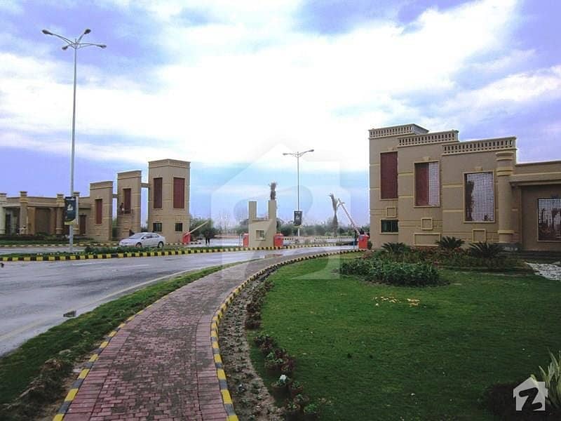 Grand Location 10 Marla Residential Plot File Available For Sale In New Lahore City