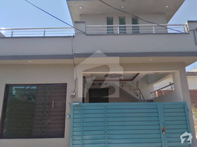 3 Marla Brand New Corner House Available For Sale In Adiala Road