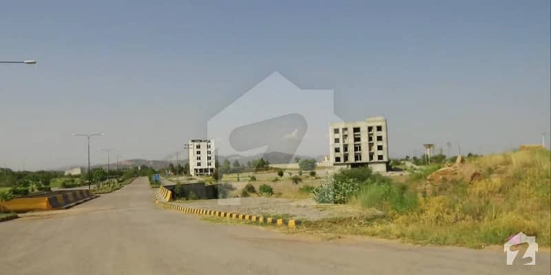 7 Marla Plot For Sale On Good Location In C-18 Rawalpindi Housing Society