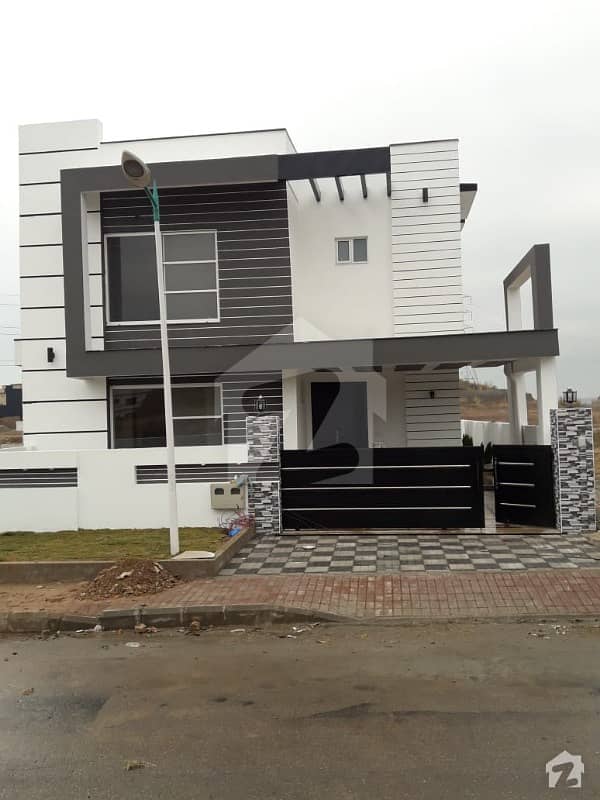 10 Marla Brand New Beautiful House Block B Bahria Town Phase 8