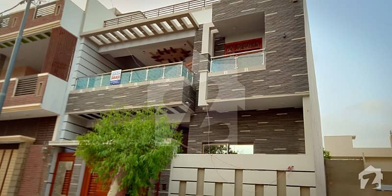 گلشنِ معمار - سیکٹر وائے گلشنِ معمار گداپ ٹاؤن کراچی میں 6 کمروں کا 8 مرلہ مکان 2.3 کروڑ میں برائے فروخت۔
