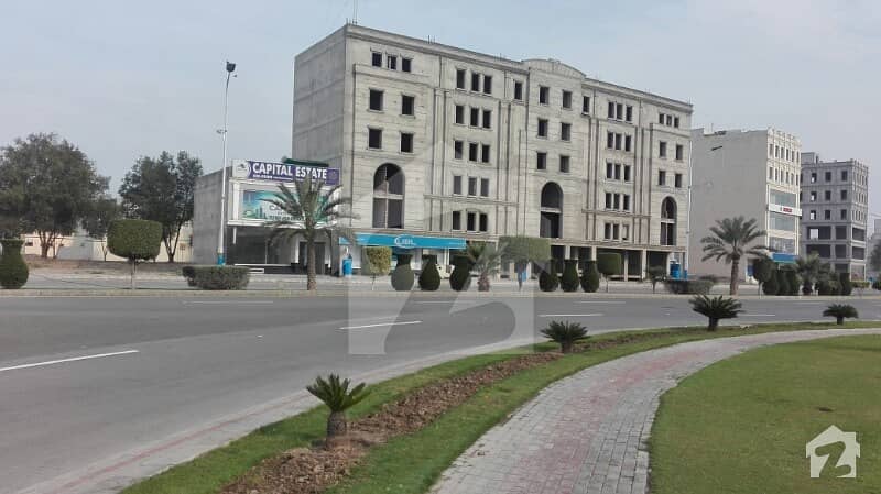 5 Marla Commercial Possession Plot Near MCB Bank At Main Express Way Available For Sale