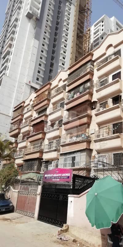 Parsa View 3 Bed DD 1800 Sqfeet Flat For Rent
