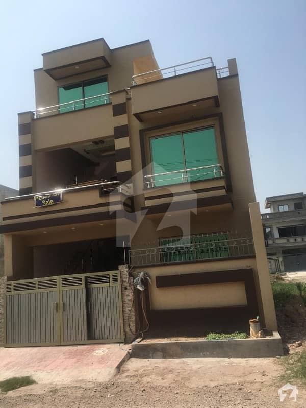5 marla Brand new house for Sale in Ghauri town Phase 4 C 2