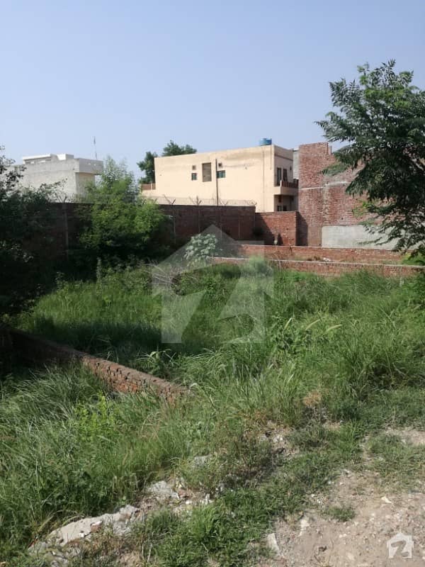4 Marla Plot Is Available For Sale UBL Housing Society, Lahore