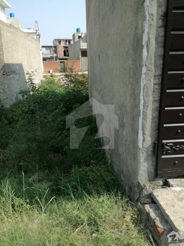 4 Marla Plot Is Available For Sale UBL Housing Society, Lahore