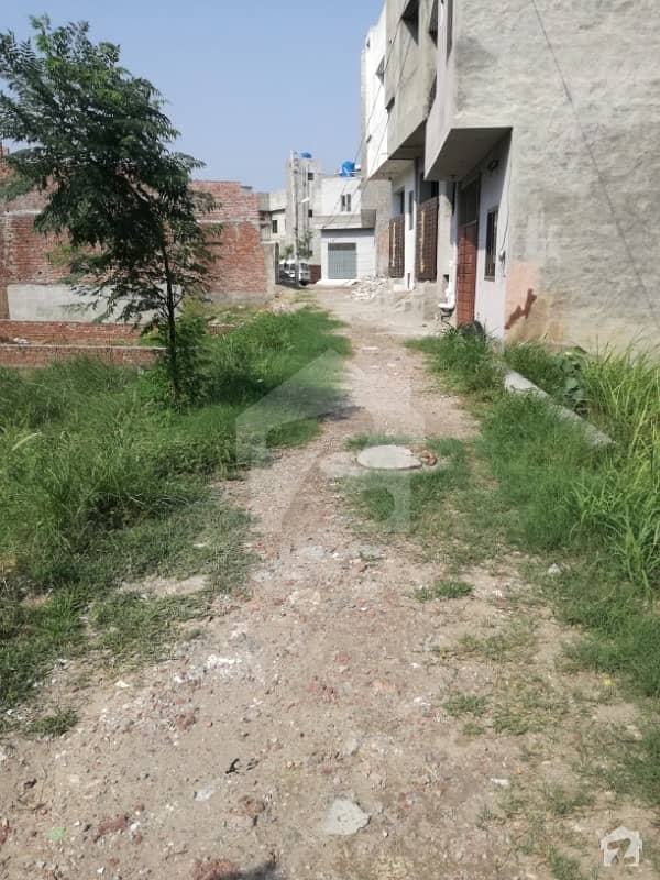 4 Marla Plot Is Available For Sale UBL Housing Society, Lahore