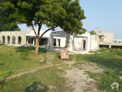 5 Kanal 14 Marla Grey Structure Farm House Opposite Dha Phase 2 Near Lums University