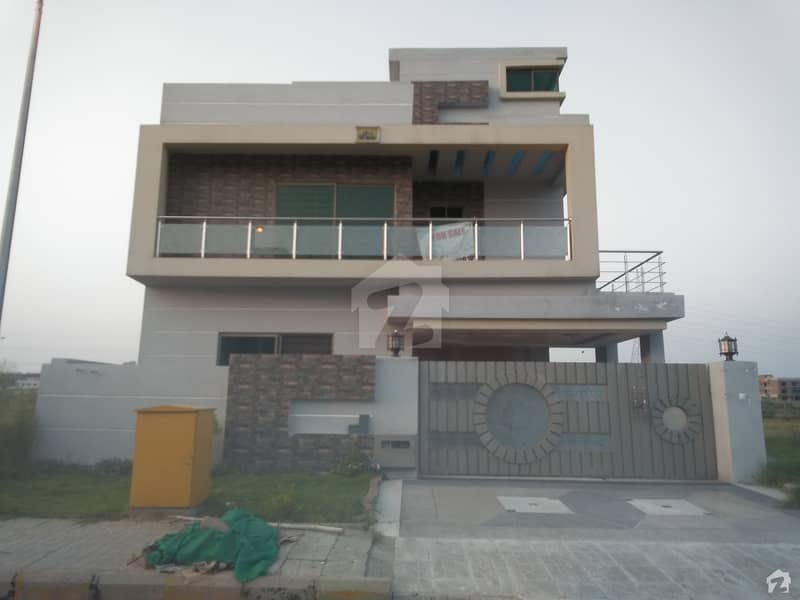 10 Marla Brand New Double Storey Double Unit House In Block H Bahria Town Rawalpindi