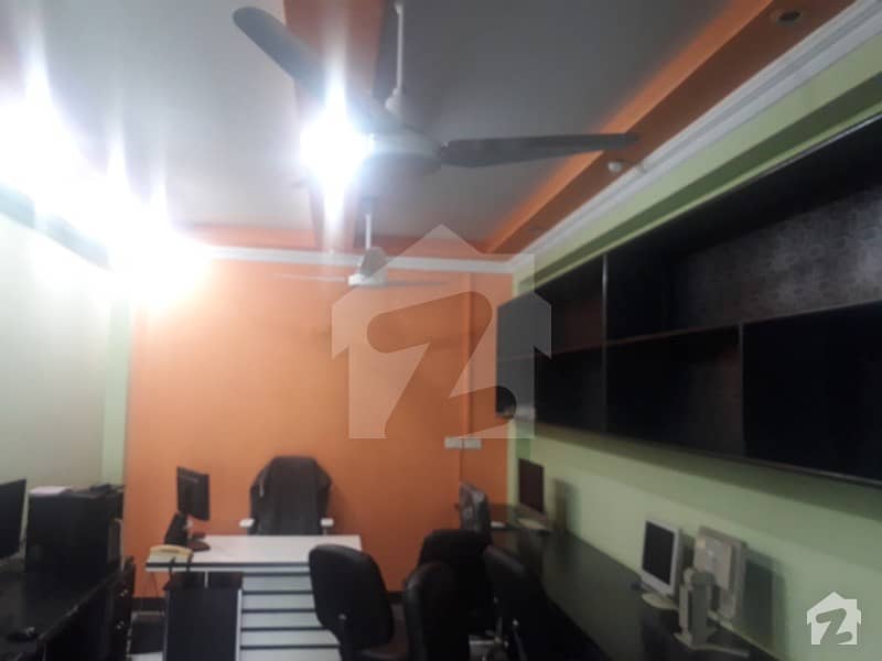 3 Marla Office Near Allaho Roundabout Is Available For Rent