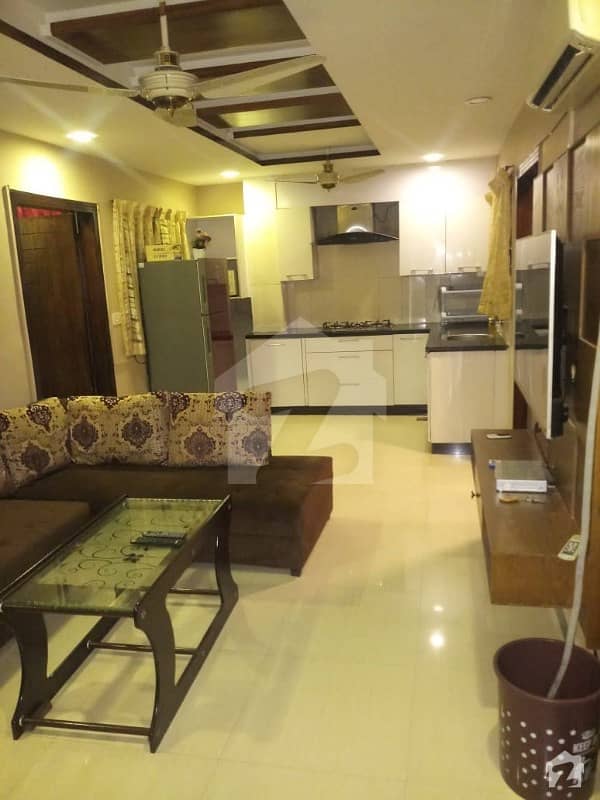 2 Beds Furnished Apartment For Sale In Main Civic Centre Of Bahria Town Phase 4