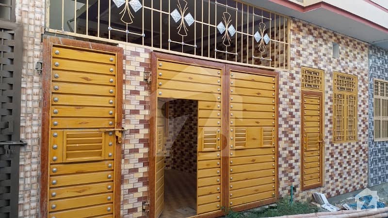 5 Marla Fresh Home For Sale Sheryaar Colony Mardan