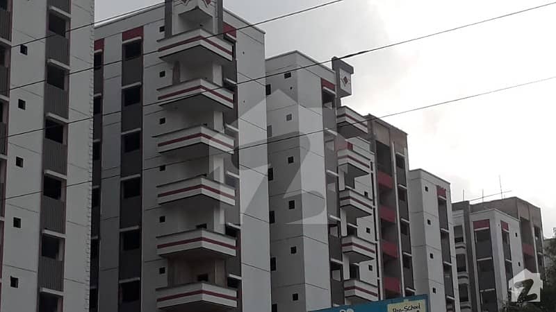 شاز ریزیڈنسی گلشنِ اقبال ٹاؤن کراچی میں 2 کمروں کا 4 مرلہ فلیٹ 72 لاکھ میں برائے فروخت۔