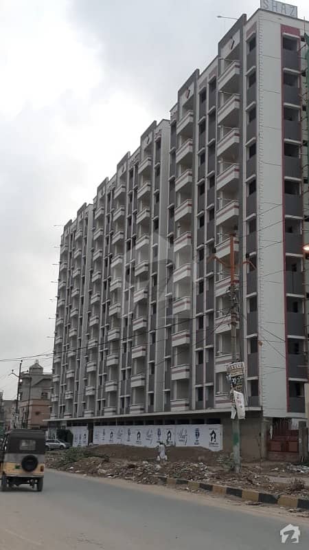 گلشنِ معمار گداپ ٹاؤن کراچی میں 2 کمروں کا 5 مرلہ فلیٹ 60 لاکھ میں برائے فروخت۔