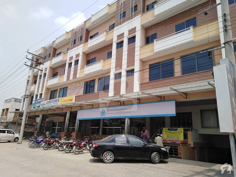 1.5 Marla Flat For Rent Qureshi Arched Plaza Main Khushab Road Sargodha