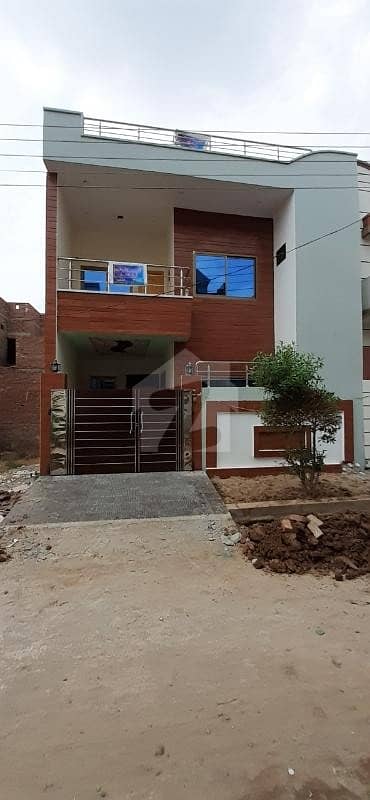 صوفی سٹی منڈی بہاؤالدین میں 5 کمروں کا 4 مرلہ مکان 75 لاکھ میں برائے فروخت۔