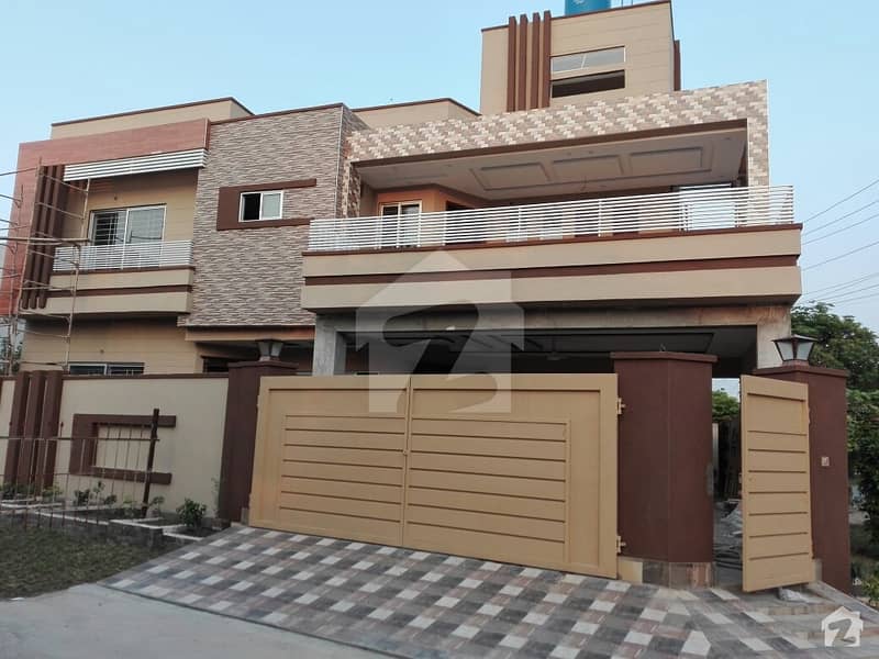 Double Storey Brand New Corner House Is Available For Sale