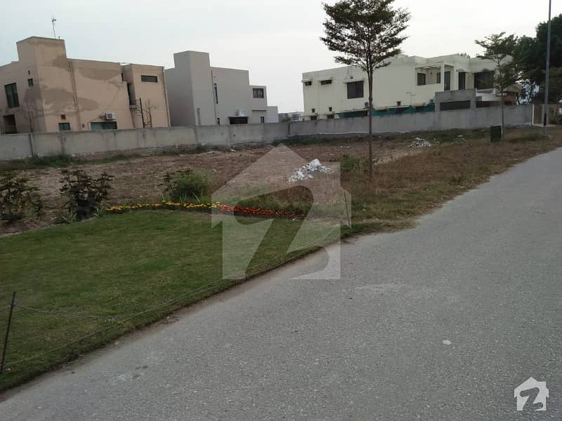 Pair 1 Kanal Residential Plot No 244 And 245  For Sale Located In Dha Phase 6  Block H