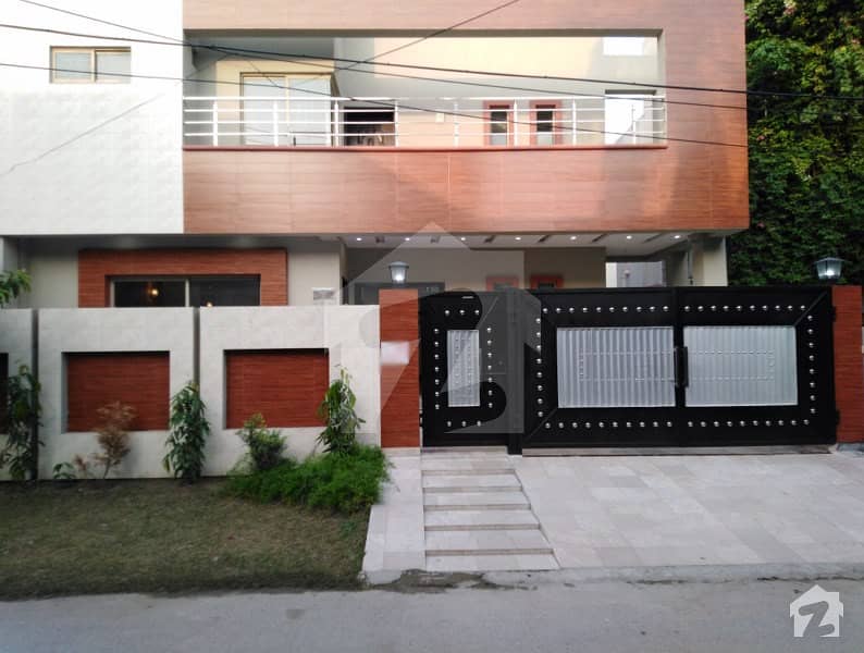10 Marla Brand New House For Sale In Sher Shah Block Of Garden Town Lahore