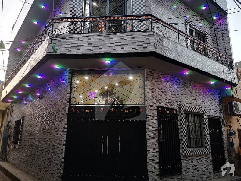 نشتر کالونی لاہور میں 6 کمروں کا 3 مرلہ مکان 62.5 لاکھ میں برائے فروخت۔