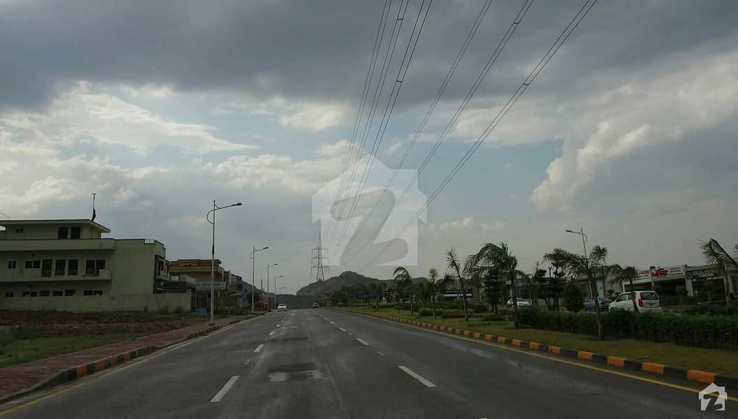 5 Marla Plot Is Available For Sale In B-17 Islamabad