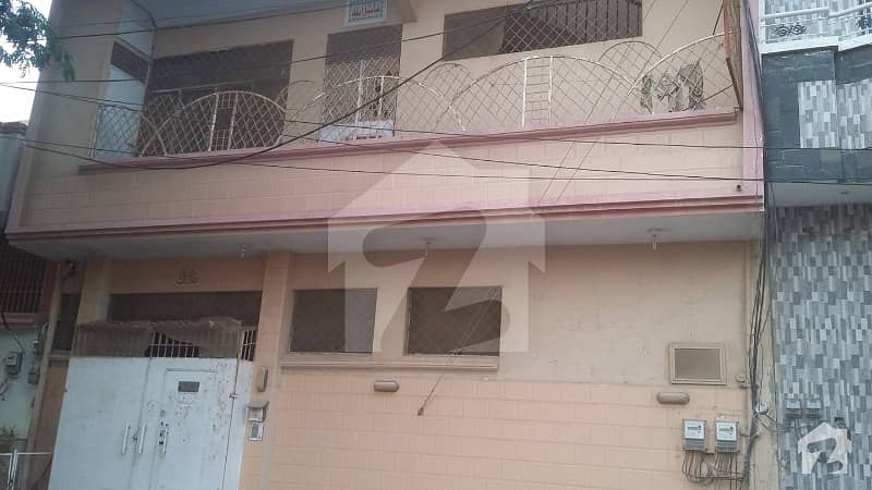 200 Sq Yd Double Storey House Is Available For Sale West Open
