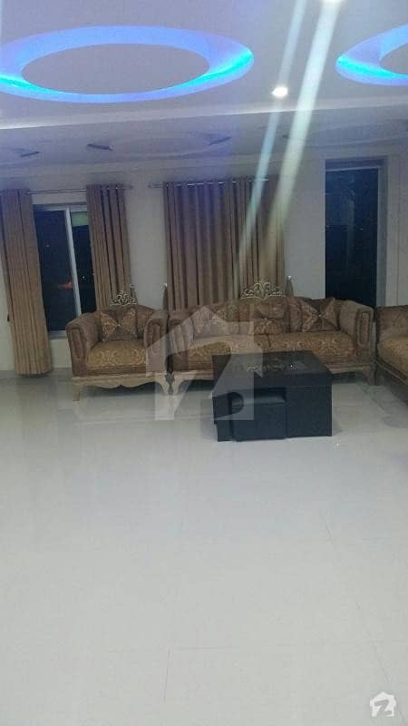 Brand New Double Beds Furnished Apartment For Rent In Sector D Bahria Town Lahore