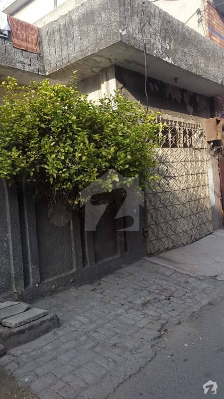 10 Marla Double Story House For Sale At Good  Location Wide Street 20 Ft