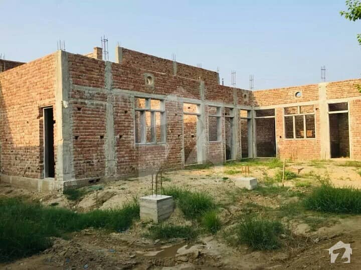 15 Marla Under Construction House For Sale