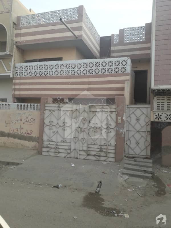 Green Belt PECHS Block 6 House Is Available For Sale